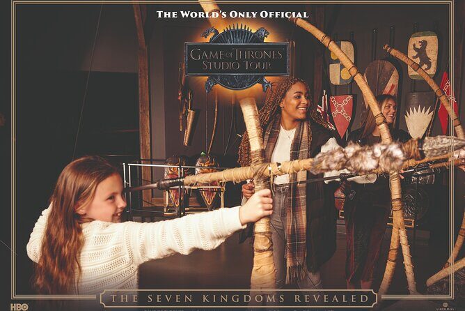 Game of Thrones Studio Tour Admission and Transfer from Belfast - The Sum Up