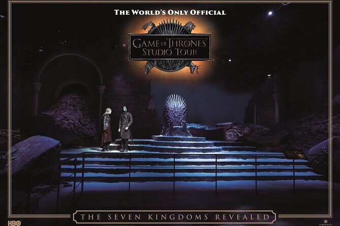 Game of Thrones Studio Tour Admission and Transfer from Dublin - The Return Journey