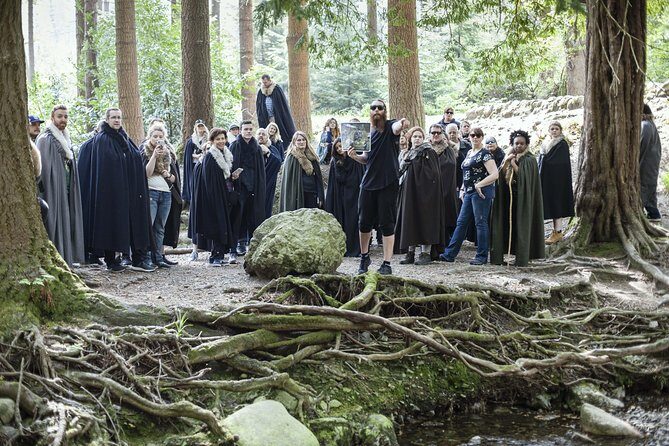 Game of Thrones - Tollymore Forest Trek - Key Points