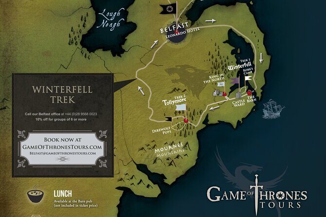 Game of Thrones - Winterfell Trek from Belfast - What to Expect from the Game of Thrones Winterfell Trek
