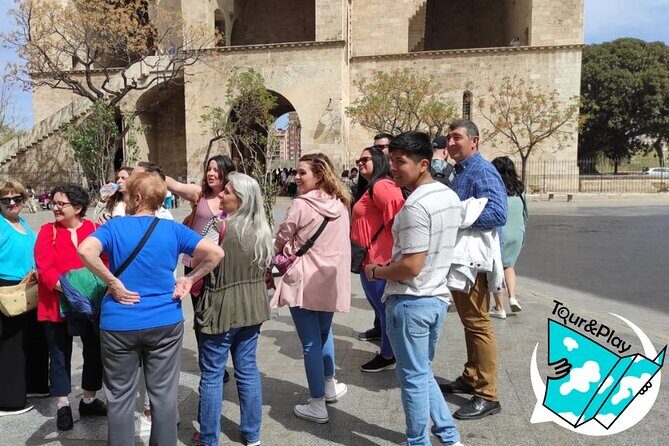 Games and History Walking Tour in the Center of Valencia - A Detailed Look at the Tour Itself