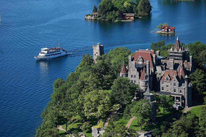 Gananoque: 1000 Islands Cruise & Optional Boldt Castle Entry - Key Points
