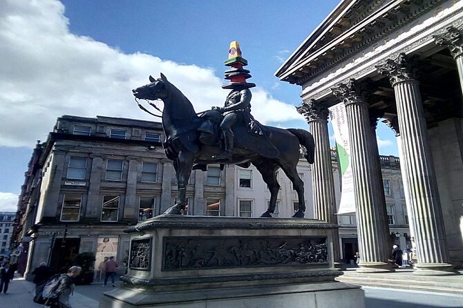 Gander Walking Tours in Glasgow - Tour pace and logistics: where to start and how it flows