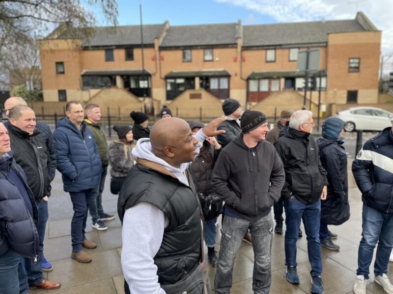Gangster London Walking Tour with Actor Vas Blackwood - Practical Details