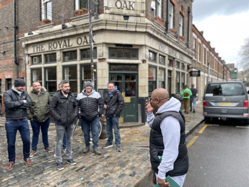 Gangster London Walking Tour with Actor Vas Blackwood - FAQs