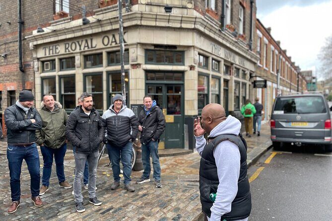 Gangster Tour of Londons East End Led by Actor Vas Blackwood - The Practicalities