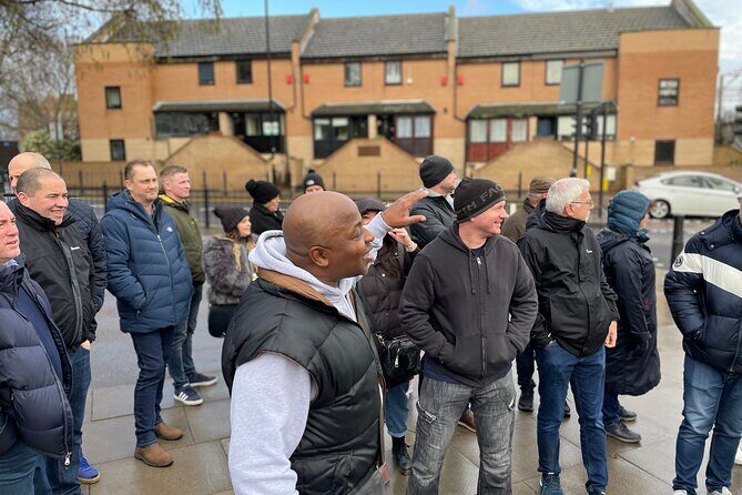 Gangster Tour of Londons East End Led by Actor Vas Blackwood - FAQs