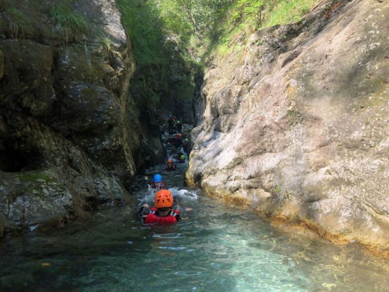 Garda Lake: Guided Palvico Gorge Canyoning Trip - Key Points