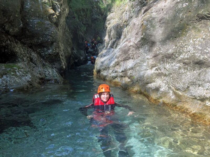 Garda Lake: Guided Palvico Gorge Canyoning Trip - The Experience in Detail