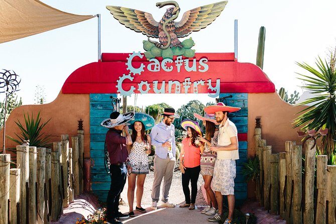 Garden Entry Ticket - What to Expect at Cactus Country