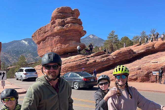 Garden of the Gods Highlights and Gems Guided E-Bike eBike Tour - What to Expect from the Tour