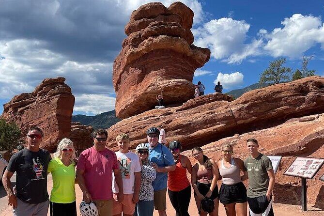 Garden of the Gods Highlights and Gems Guided E-Bike eBike Tour - FAQ