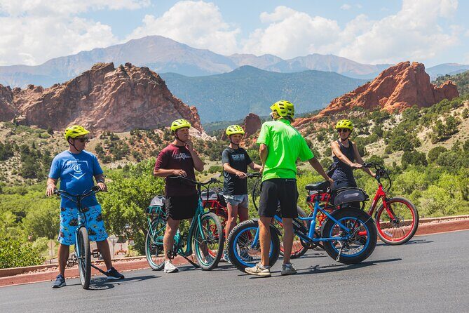 Garden of the Gods Original Electric e-Bike Tour - Key Points