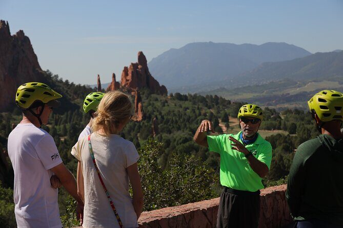 Garden of the Gods Original Electric e-Bike Tour - What to Expect from the Tour