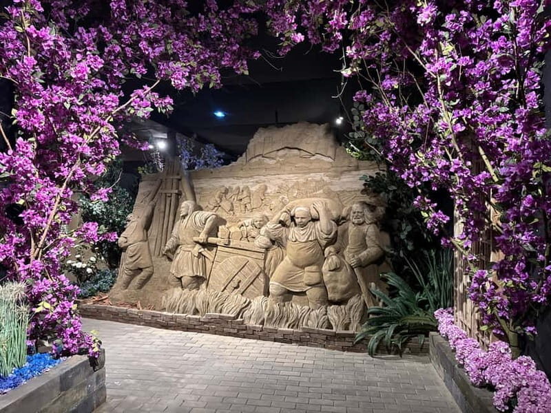 Garderen: Sandsculpture Exhibition Entry Ticket - Key Points