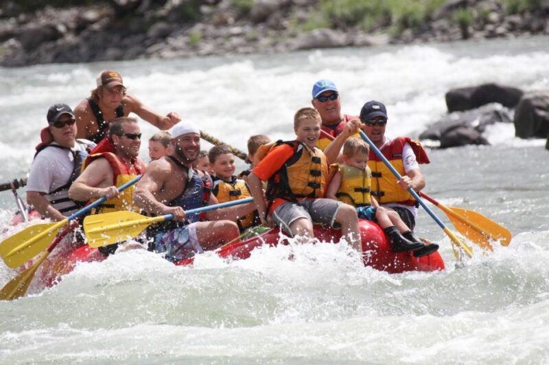 Gardiner: Yellowstone River Half-Day Whitewater Rafting - Is It Right for You?