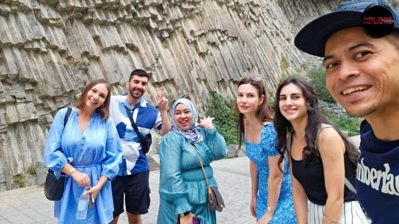 Garni, Geghard, Charent's Arch, Symphony + Lavash Baking - Natural Wonders: Azat Canyon