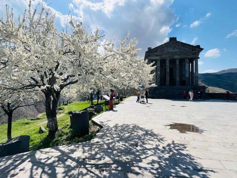 Garni, Geghard & Symphony of Stones: A Scenic Cultural Tour - Panoramic Views from Charents Arch