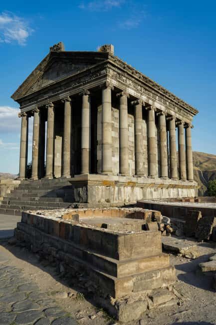 Garni Temple-Symphony of Stones-Geghard Monastery - Key Points