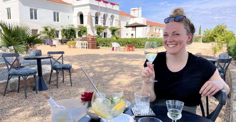 Gastronomic Wine tasting Experiences in Mértola, Alentejo - The Setting: Gardens & Estate