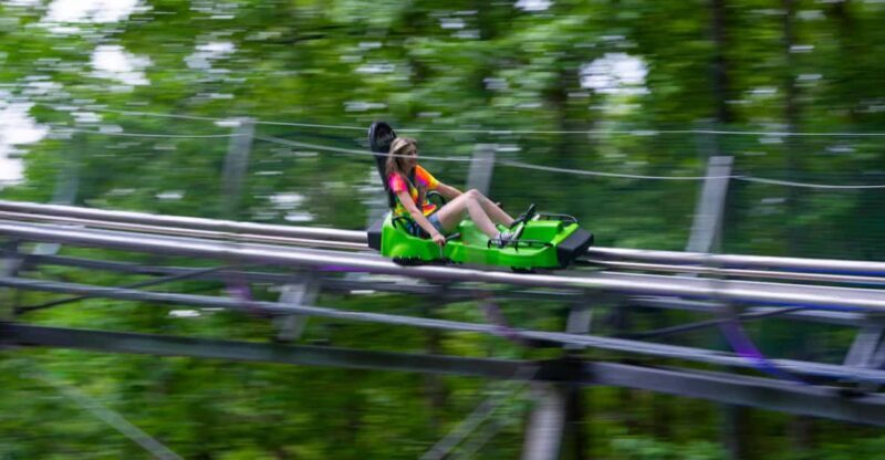 Gatlinburg Moonshine Mountain Coaster Ride - What to Expect from the Coaster Ride
