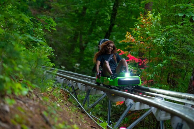 Gatlinburg Moonshine Mountain Coaster Ride - The Experience and Atmosphere