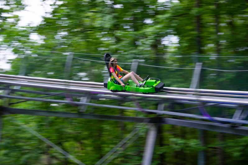 Gatlinburg Moonshine Mountain Coaster Ride - Price and Value