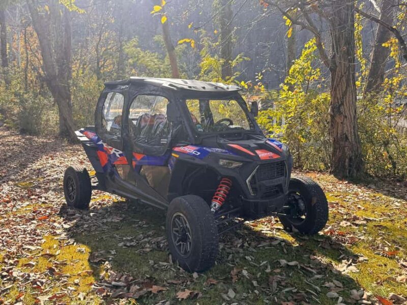 Gatlinburg: Self-Guided Street Legal UTV Rentals - Discovering Gatlinburg in a UTV