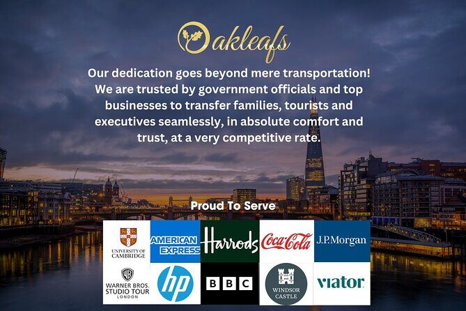 Gatwick Airport - To & From Central London - Meet & Greet - Key Points