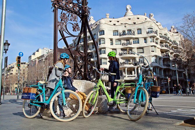 Gaudi E-Bike Tour in Barcelona - The Experience: Pros and Cons