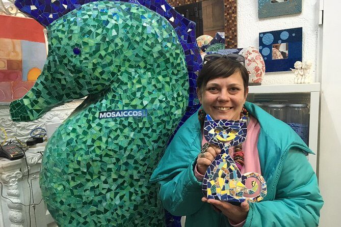 Gaudi Experience: Trencadis / Mosaic Workshop in Barcelona - Exploring the Art of Gaudí’s Trencadis