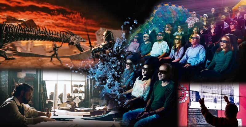 Gaudí Experiència Barcelona Admission Ticket - What to Expect at Gaudí Experiència