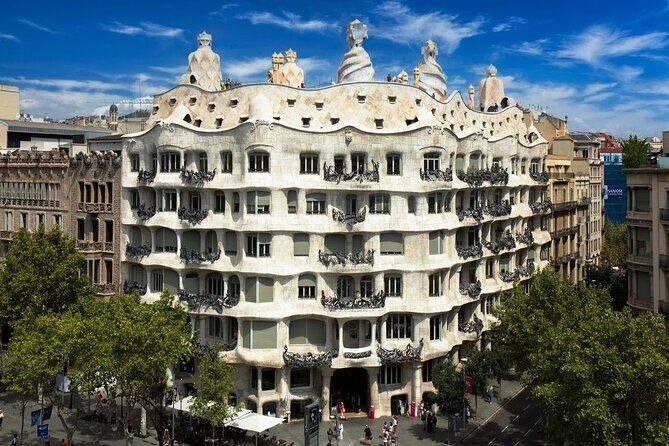 Gaudi Guided Tour: Casa Batllo, La Pedrera & Casa Vicens - An In-Depth Look at What Youll Experience