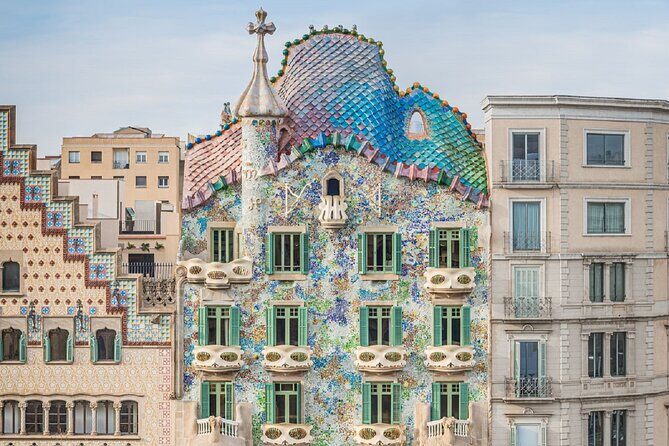 Gaudi Guided Tour: Casa Batllo, La Pedrera & Casa Vicens - FAQ