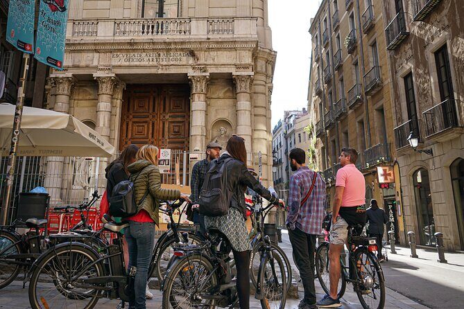 Gaudi UNESCO Highlights Small Group Bike Tour - Exploring the Itinerary in Detail
