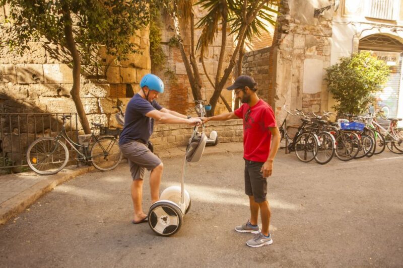 Gaudi's Barcelona 2-Hour Segway Tour with a Live Guide - Key Points