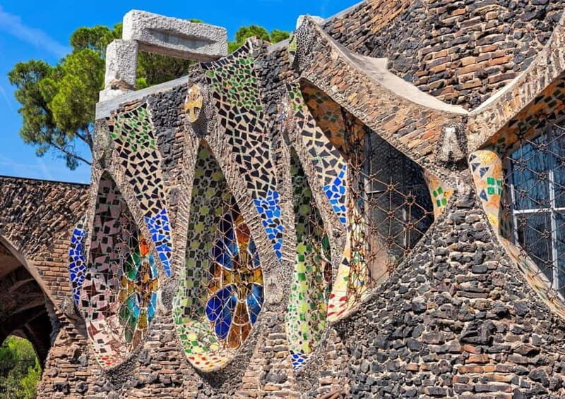 Gaudi's Crypt in Colonia Güell with Audioguide - The Audioguide and Interpretation Center