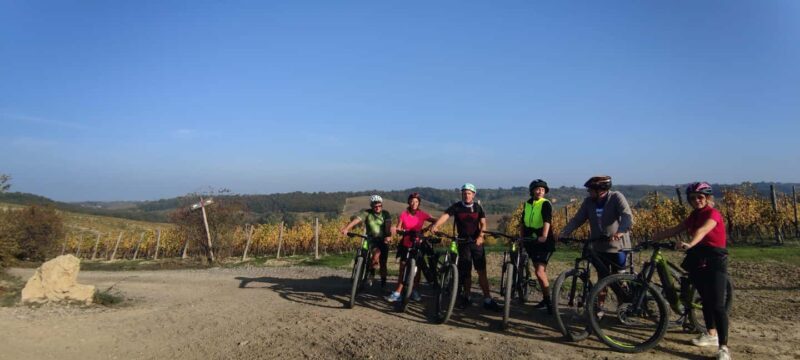 Gavi: E-Bike Tour with Wine Tasting - Key Points