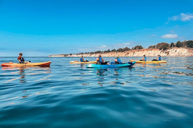 Gaviota Coast Kayak Tour Near Santa Barbara (3.5 Hours) - Key Points