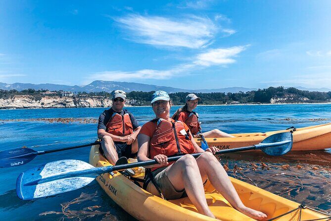 Gaviota Coast Kayak Tour Near Santa Barbara (3.5 Hours) - The Sum Up