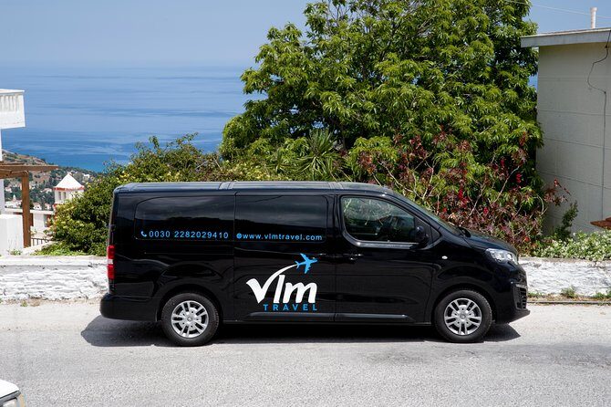 Gavrio port to Andros town (Chora) transfer - Key Points