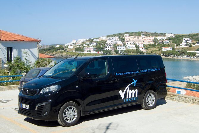 Gavrio port to Andros town (Chora) transfer - The Transfer Experience: What to Expect