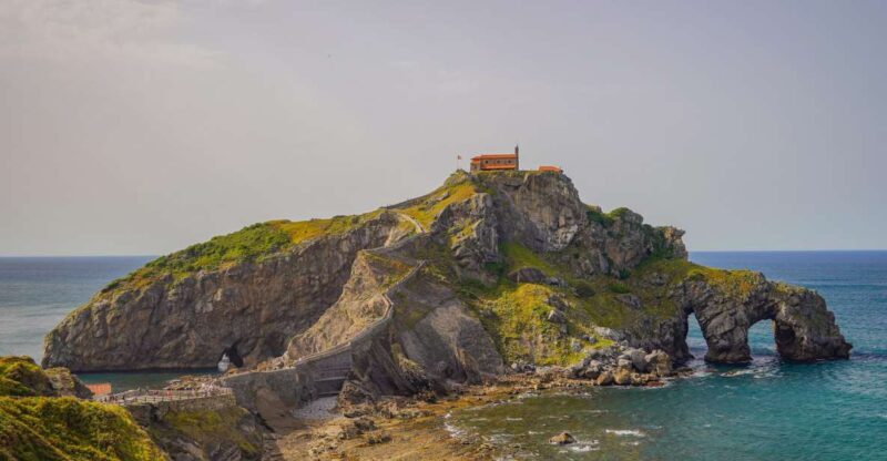 Gaztelugatxe with Access, Bermeo and Gernika from Bilbao - Key Points