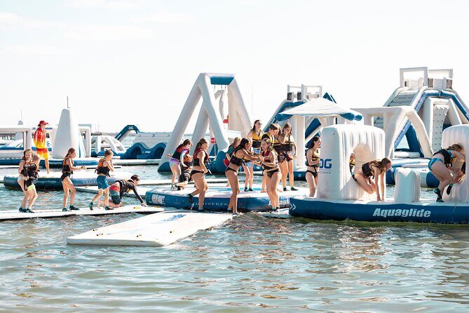 GC Aqua Park 100 Minute Inflatable Water Park Activity, Southport - The Experience: What It’s Really Like