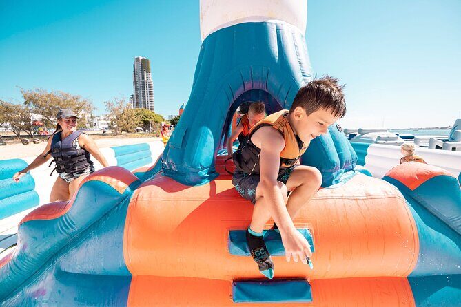GC Aqua Park 100 Minute Inflatable Water Park Activity, Southport - FAQs