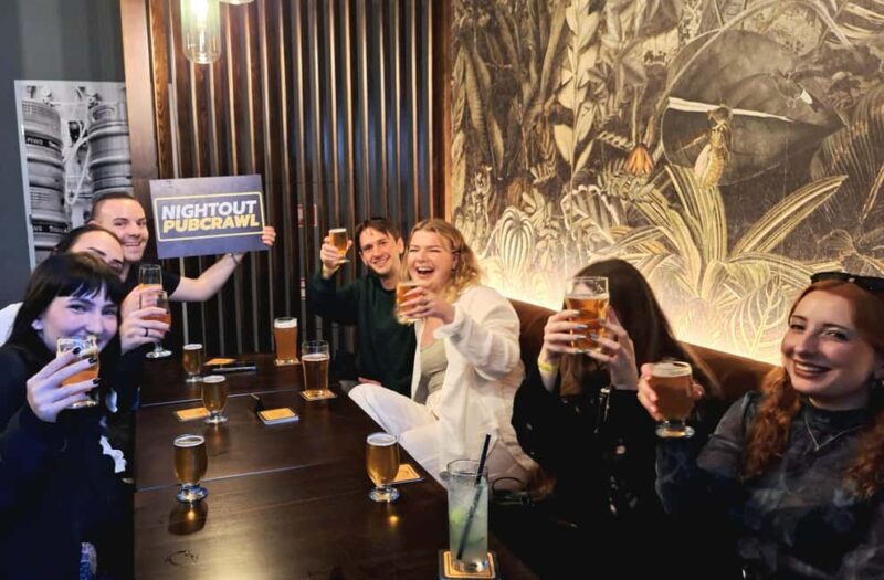 Gdansk 2026: Pub Crawl with Local Guide and Welcome Shots - Is It Worth the Cost?