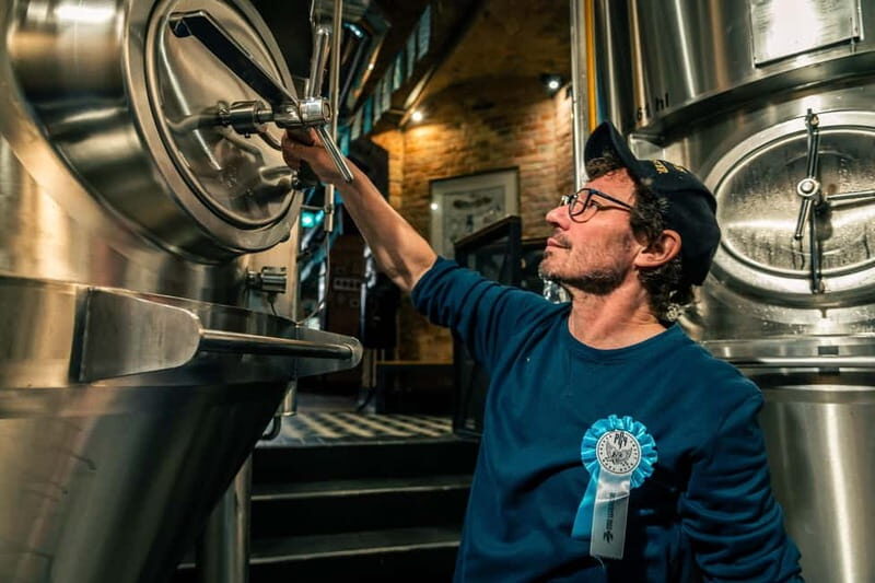 Gdansk: Brewery Tour & Beer Tasting - What to Expect from the Brewery Tour & Beer Tasting