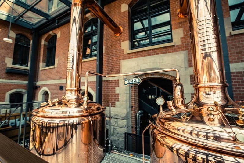 Gdansk: Brewery Tour & Beer Tasting - The Experience Itself: Walking Through the Process