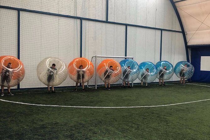 Gdansk: Bubble Football with Hotel Transfers - What to Expect from the Bubble Football Experience in Gdansk