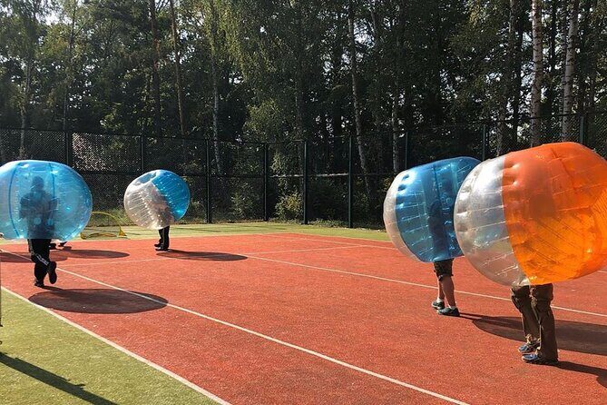 Gdansk: Bubble Football with Hotel Transfers - Who Is This Tour Best For?